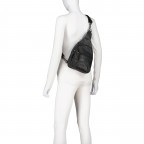 Slingbag Just-Pure Justine JP-12845 Dark Ash, Farbe: anthrazit, Marke: Harbour 2nd, EAN: 4046478078628, Abmessungen in cm: 18x27.5x6, Bild 4 von 5