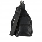 Slingbag Just-Pure Justine JP-12845 Dark Ash, Farbe: anthrazit, Marke: Harbour 2nd, EAN: 4046478078628, Abmessungen in cm: 18x27.5x6, Bild 1 von 5