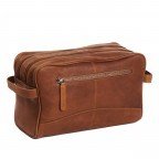 Kulturbeutel Stefan Cognac, Farbe: cognac, Marke: The Chesterfield Brand, EAN: 8719241013862, Abmessungen in cm: 29x17x12, Bild 2 von 6