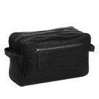 Kulturbeutel Stefan Black, Farbe: schwarz, Marke: The Chesterfield Brand, EAN: 8719241013824, Abmessungen in cm: 29x17x12, Bild 2 von 6
