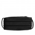 Kulturbeutel Stefan Black, Farbe: schwarz, Marke: The Chesterfield Brand, EAN: 8719241013824, Abmessungen in cm: 29x17x12, Bild 3 von 6