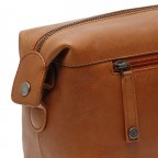 Kulturbeutel Westport Cognac, Farbe: cognac, Marke: The Chesterfield Brand, EAN: 8719241105550, Abmessungen in cm: 23x15x11, Bild 6 von 6