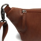 Gürteltasche Washed Waxed Pull Up Kruger Cognac, Farbe: cognac, Marke: The Chesterfield Brand, EAN: 8719241103457, Abmessungen in cm: 40x16x8, Bild 5 von 6
