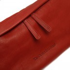 Gürteltasche Washed Waxed Pull Up Kruger Red, Farbe: rot/weinrot, Marke: The Chesterfield Brand, EAN: 8719241103365, Abmessungen in cm: 40x16x8, Bild 6 von 6