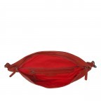 Gürteltasche Washed Waxed Pull Up Kruger Red, Farbe: rot/weinrot, Marke: The Chesterfield Brand, EAN: 8719241103365, Abmessungen in cm: 40x16x8, Bild 4 von 6