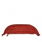 Gürteltasche Washed Waxed Pull Up Kruger Red, Farbe: rot/weinrot, Marke: The Chesterfield Brand, EAN: 8719241103365, Abmessungen in cm: 40x16x8, Bild 3 von 6