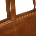 Shopper Emilia Cognac, Farbe: cognac, Marke: The Chesterfield Brand, EAN: 8719241104928, Abmessungen in cm: 35x37x8, Bild 7 von 7