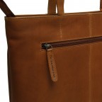 Shopper Emilia Cognac, Farbe: cognac, Marke: The Chesterfield Brand, EAN: 8719241104928, Abmessungen in cm: 35x37x8, Bild 6 von 7