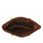 Shopper Emilia Cognac, Farbe: cognac, Marke: The Chesterfield Brand, EAN: 8719241104928, Abmessungen in cm: 35x37x8, Bild 5 von 7