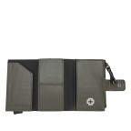 Geldbörse Stockwell 2.0 E-Cage C-Four mit RFID-Schutz Khaki, Farbe: grün/oliv, Marke: Strellson, EAN: 4048835136989, Abmessungen in cm: 6.5x10x2.5, Bild 4 von 6