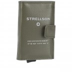 Geldbörse Stockwell 2.0 E-Cage C-Four mit RFID-Schutz Khaki, Farbe: grün/oliv, Marke: Strellson, EAN: 4048835136989, Abmessungen in cm: 6.5x10x2.5, Bild 2 von 6
