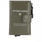 Geldbörse Stockwell 2.0 E-Cage C-Four mit RFID-Schutz Khaki, Farbe: grün/oliv, Marke: Strellson, EAN: 4048835136989, Abmessungen in cm: 6.5x10x2.5, Bild 1 von 6