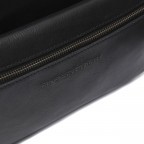 Kuriertasche Soft Class Novara Black, Farbe: schwarz, Marke: The Chesterfield Brand, EAN: 8719241095110, Abmessungen in cm: 32x23x7, Bild 7 von 7