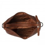 Beuteltasche Marle Cognac, Farbe: cognac, Marke: The Chesterfield Brand, EAN: 8719241099842, Abmessungen in cm: 33x24x11, Bild 8 von 10