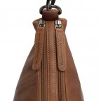 Beuteltasche Marle Cognac, Farbe: cognac, Marke: The Chesterfield Brand, EAN: 8719241099842, Abmessungen in cm: 33x24x11, Bild 10 von 10