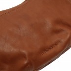 Beuteltasche Washed Waxed Pull Up Clarita Cognac, Farbe: cognac, Marke: The Chesterfield Brand, EAN: 8719241103815, Abmessungen in cm: 35x20x7, Bild 8 von 8