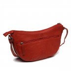 Beuteltasche Washed Waxed Pull Up Clarita Red, Farbe: rot/weinrot, Marke: The Chesterfield Brand, EAN: 8719241103723, Abmessungen in cm: 35x20x7, Bild 2 von 8