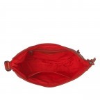 Beuteltasche Washed Waxed Pull Up Clarita Red, Farbe: rot/weinrot, Marke: The Chesterfield Brand, EAN: 8719241103723, Abmessungen in cm: 35x20x7, Bild 6 von 8