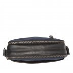 Umhängetasche Nylon & Wax Pull Up Arendal Navy, Farbe: blau/petrol, Marke: The Chesterfield Brand, EAN: 8719241108278, Abmessungen in cm: 20x27x7, Bild 3 von 8