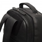 Rucksack Soft Class Tokyo mit Laptopfach 15 Zoll Black, Farbe: schwarz, Marke: The Chesterfield Brand, EAN: 8719241086927, Abmessungen in cm: 32x42x17, Bild 5 von 6