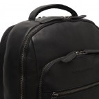 Rucksack Soft Class Tokyo mit Laptopfach 15 Zoll Black, Farbe: schwarz, Marke: The Chesterfield Brand, EAN: 8719241086927, Abmessungen in cm: 32x42x17, Bild 6 von 6