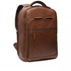 Rucksack Soft Class Tokyo mit Laptopfach 15 Zoll Cognac, Farbe: cognac, Marke: The Chesterfield Brand, EAN: 8719241086958, Abmessungen in cm: 32x42x17, Bild 1 von 6