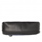 Umhängetasche Nylon & Wax Pull Up Salla Navy, Farbe: blau/petrol, Marke: The Chesterfield Brand, EAN: 8719241107554, Abmessungen in cm: 17x26x6, Bild 3 von 8
