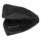 Rucksack Nylon & Wax Pull Up Trondheim Black, Farbe: schwarz, Marke: The Chesterfield Brand, EAN: 8719241107769, Abmessungen in cm: 34x41x15, Bild 6 von 8