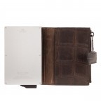 Geldbörse Fano E-Cage C-Four mit RFID-Schutz Dark Brown, Farbe: braun, Marke: Joop!, EAN: 4048835091783, Abmessungen in cm: 7x10.5x2.5, Bild 5 von 7