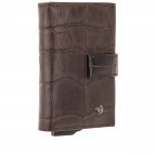 Geldbörse Fano E-Cage C-Four mit RFID-Schutz Dark Brown, Farbe: braun, Marke: Joop!, EAN: 4048835091783, Abmessungen in cm: 7x10.5x2.5, Bild 2 von 7