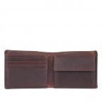 Geldbörse Loreto Philipos SH8 Dark Brown, Farbe: braun, Marke: Joop!, EAN: 4048835007449, Abmessungen in cm: 10.8x8.7x2, Bild 4 von 5