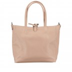 Handtasche Dollaro Ecru, Farbe: beige, Marke: Hausfelder Manufaktur, EAN: 4065646020979, Abmessungen in cm: 23.5x23x8, Bild 3 von 7