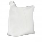 Beuteltasche Dollaro Weiß, Farbe: weiß, Marke: Hausfelder Manufaktur, EAN: 4065646021068, Abmessungen in cm: 33.5x32.5x16, Bild 2 von 5