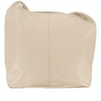 Beuteltasche Dollaro Ecru, Farbe: beige, Marke: Hausfelder Manufaktur, EAN: 4065646021112, Abmessungen in cm: 33.5x32.5x16, Bild 3 von 5
