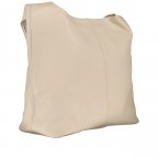 Beuteltasche Dollaro Ecru, Farbe: beige, Marke: Hausfelder Manufaktur, EAN: 4065646021112, Abmessungen in cm: 33.5x32.5x16, Bild 2 von 5