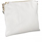 Umhängetasche Dollaro Weiß, Farbe: weiß, Marke: Hausfelder Manufaktur, EAN: 4065646021235, Abmessungen in cm: 35x25x1, Bild 2 von 7