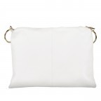 Umhängetasche Dollaro Weiß, Farbe: weiß, Marke: Hausfelder Manufaktur, EAN: 4065646021235, Abmessungen in cm: 35x25x1, Bild 3 von 7