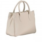 Handtasche Ecru, Farbe: beige, Marke: Hausfelder Manufaktur, EAN: 4065646021297, Abmessungen in cm: 30x22x12, Bild 2 von 7