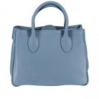 Handtasche Denim, Farbe: blau/petrol, Marke: Hausfelder Manufaktur, EAN: 4065646021303, Abmessungen in cm: 30x22x12, Bild 3 von 7