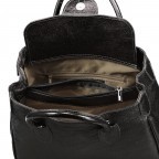 Handtasche Metallic Anthra, Farbe: anthrazit, Marke: Hausfelder Manufaktur, EAN: 4065646021341, Abmessungen in cm: 30x23.5x12, Bild 7 von 7