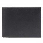Geldbörse Pero Typhon H9 Black, Farbe: schwarz, Marke: Joop!, EAN: 4053533570720, Abmessungen in cm: 12.5x9.5x2, Bild 1 von 6