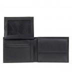 Geldbörse Pero Typhon H9 Black, Farbe: schwarz, Marke: Joop!, EAN: 4053533570720, Abmessungen in cm: 12.5x9.5x2, Bild 5 von 6