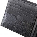 Geldbörse Pero Typhon H9 Black, Farbe: schwarz, Marke: Joop!, EAN: 4053533570720, Abmessungen in cm: 12.5x9.5x2, Bild 6 von 6