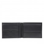 Geldbörse Pero Typhon H9 Black, Farbe: schwarz, Marke: Joop!, EAN: 4053533570720, Abmessungen in cm: 12.5x9.5x2, Bild 4 von 6