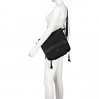 Umhängetasche Northwood RS Bruno LHF variabel in der Form Black, Farbe: schwarz, Marke: Strellson, EAN: 4048835208518, Abmessungen in cm: 31x31x9, Bild 4 von 8