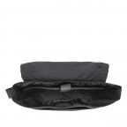 Kuriertasche Westferry Messenger Dorian LHF Black, Farbe: schwarz, Marke: Strellson, EAN: 4048835194590, Abmessungen in cm: 38x27x12, Bild 6 von 7