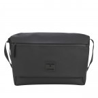 Kuriertasche Westferry Messenger Dorian LHF Black, Farbe: schwarz, Marke: Strellson, EAN: 4048835194590, Abmessungen in cm: 38x27x12, Bild 1 von 7