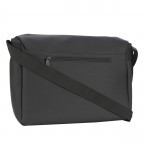 Kuriertasche Westferry Messenger Dorian LHF Black, Farbe: schwarz, Marke: Strellson, EAN: 4048835194590, Abmessungen in cm: 38x27x12, Bild 3 von 7