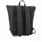 Rucksack Westferry Backpack Eddie MVF Black, Farbe: schwarz, Marke: Strellson, EAN: 4048835194552, Abmessungen in cm: 27x42x16, Bild 3 von 7