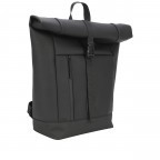 Rucksack Westferry Backpack Eddie MVF Black, Farbe: schwarz, Marke: Strellson, EAN: 4048835194552, Abmessungen in cm: 27x42x16, Bild 2 von 7